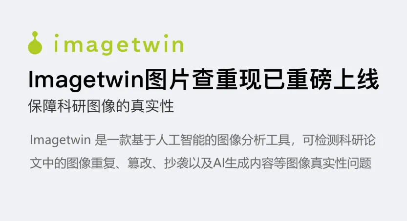 ImageTwin系统界面