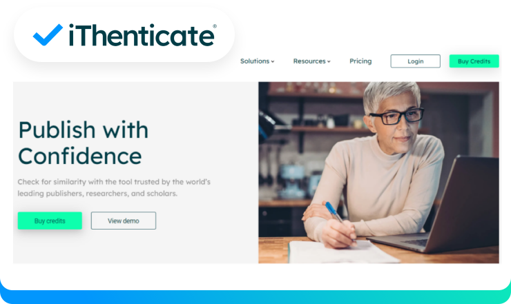 iThenticate查重系统介绍